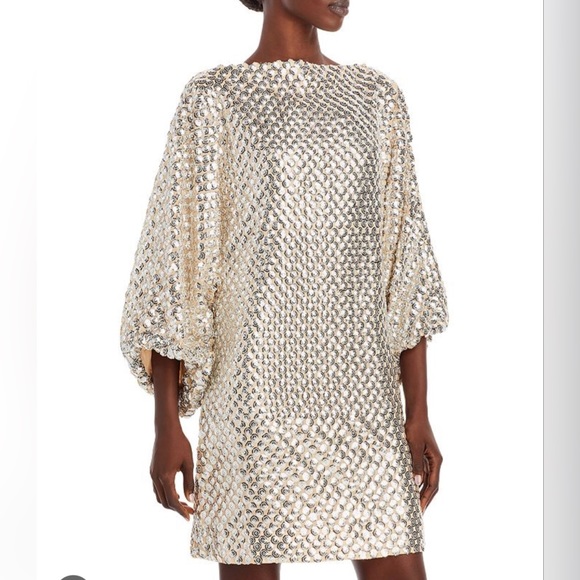 Rhode Andy Dress in Platinum XS - Picture 1 of 9